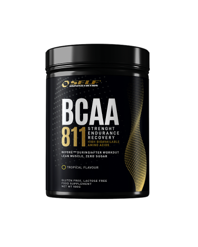 SELF OMNINUTRITION BCAA 8:1:1 500GR TROPICAL