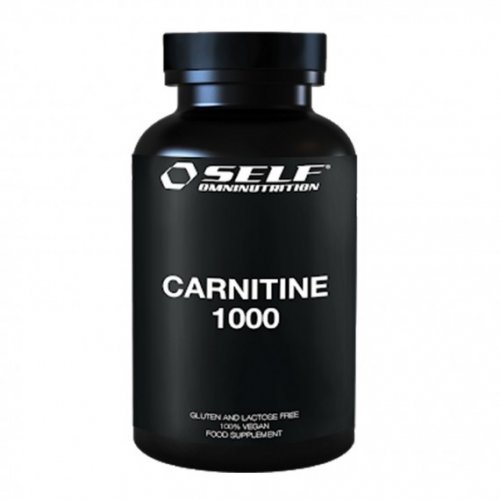 SELF OMNINUTRITION L-CARNITINE 1000MG 100VTABL