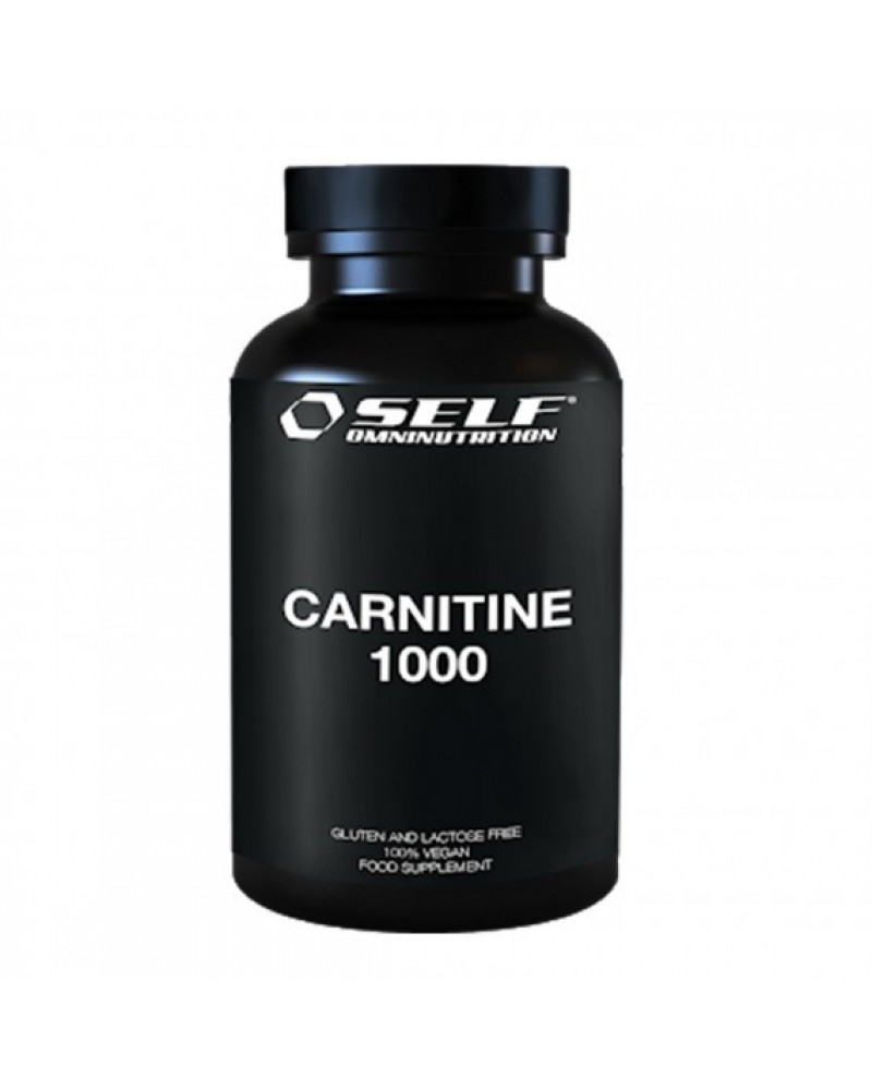 SELF OMNINUTRITION L-CARNITINE 1000MG 100VTABL
