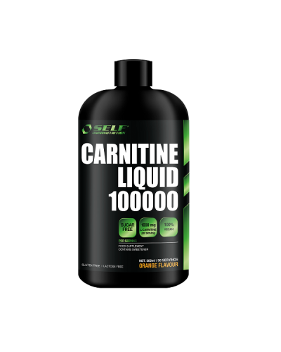 SELF OMNINUTRITION CARNITINE LIQUID 500ml ORANGE