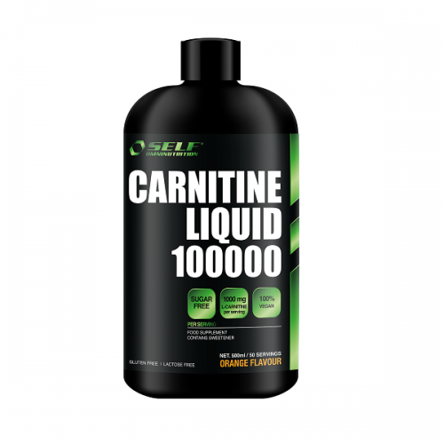 SELF OMNINUTRITION CARNITINE LIQUID 500ml ORANGE