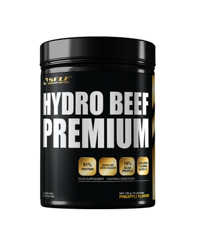 SELF OMNINUTRITION  HYDRO BEEF PREMIUM PROTEIN 750G PINEAPPLE