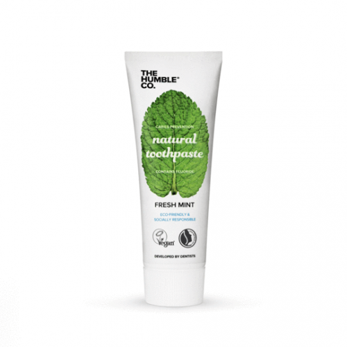 THE HUMBLE CO. TOOTHPASTE NATURAL FRESH MINT 75ML