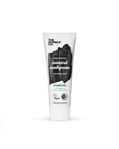 THE HUMBLE CO. TOOTHPASTE NATURAL CHARCOAL 75ML
