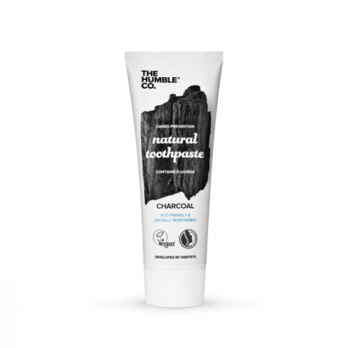 THE HUMBLE CO. TOOTHPASTE NATURAL CHARCOAL 75ML