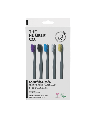 THE HUMBLE CO. PLANT BASED TOOTHBRUSH MIX SENSITIVE 5ΤΜΧ