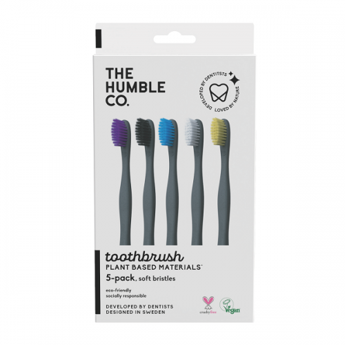 THE HUMBLE CO. PLANT BASED TOOTHBRUSH MIX SENSITIVE 5ΤΜΧ