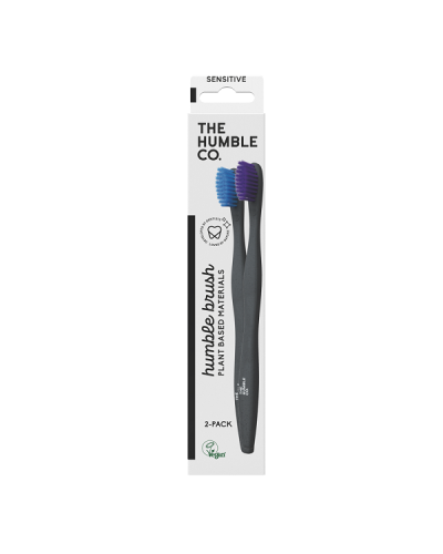 THE HUMBLE CO. PLANT BASED TOOTHBRUSH MIX SENSITIVE 2ΤΜΧ