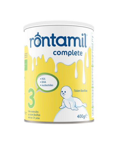 RONTAMIL COMPLETE  3 Γάλα για παιδια από τον 12ο μήνα 400gr