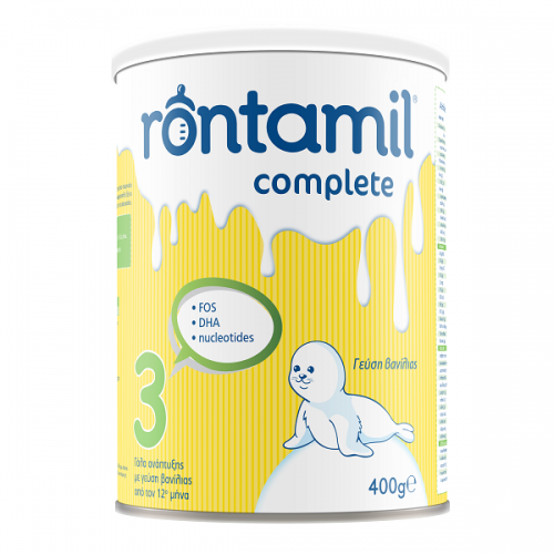 RONTAMIL COMPLETE  3 Γάλα για παιδια από τον 12ο μήνα 400gr