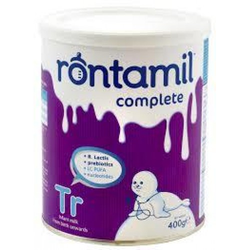 RONTAMIL TR ΒΡΕΦΙΚΟ ΓΑΛΑ RONTAMIL ΓΙΑ ΑΝΤΙΜΕΤΩΠΙΣΗ ΤΗΣ ΔΥΣΚΟΙΛΙΟΤΗΤΑΣ 400GR