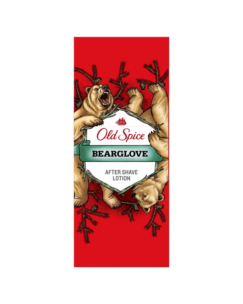 OLD SPICE BEARGLOVE AFTER SHAVE LOTION 100ML