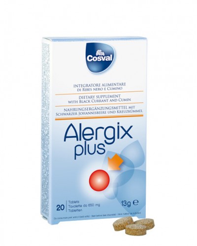 COSVAL ALERGIX PLUS 20 TABS