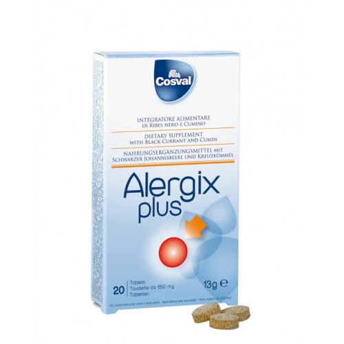 COSVAL ALERGIX PLUS 20 TABS