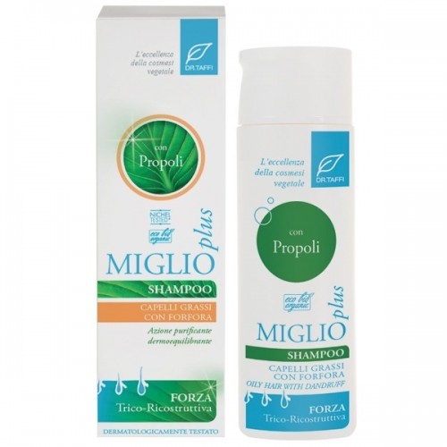 DR. TAFFI MIGLIO PLUS Shampoo Propolis Oily And Dandruff 200ml