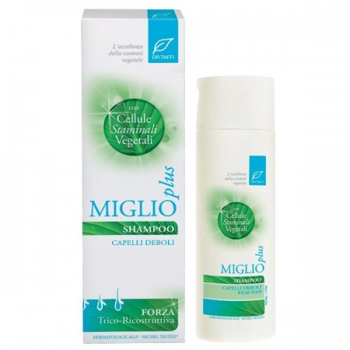 DR. TAFFI MIGLIO PLUS - STEM CELL SHAMPOO FOR WEAK HAIR 200ml