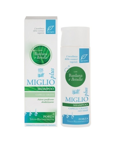 DR. TAFFI MIGLIO PLUS BURDOCK BIRCH SHAMPOO FOR OILY HAIR 200ml