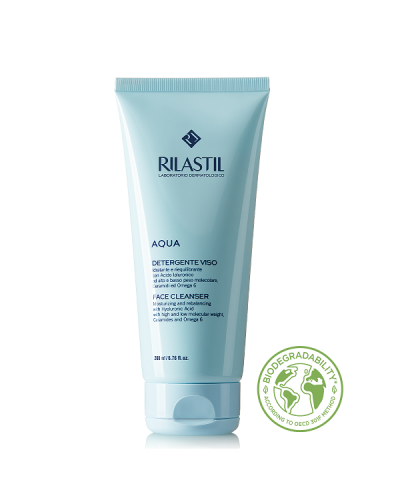 RILASTIL AQUA MOISTURIZING FACE CLEANSER 200ML