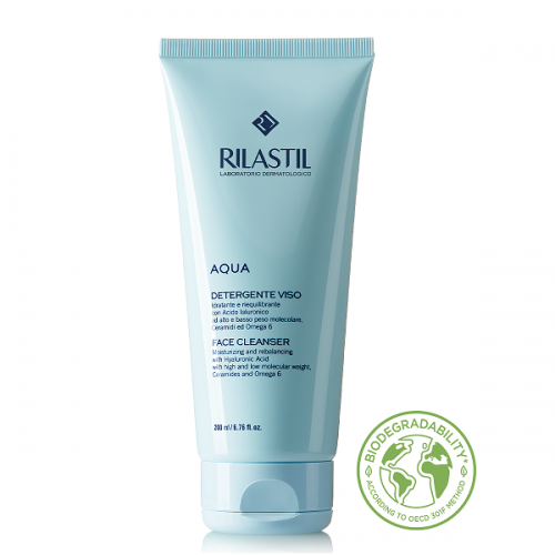 RILASTIL AQUA MOISTURIZING FACE CLEANSER 200ML