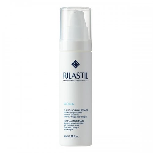 RILASTIL AQUA NORMALIZING FLUID 50ML