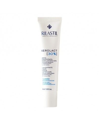 RILASTIL XEROLACT E CREAM CONCENTRATE CREAM SODIUM LACTATE 30% 40ML