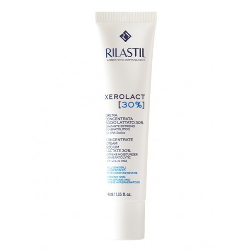 RILASTIL XEROLACT E CREAM CONCENTRATE CREAM SODIUM LACTATE 30% 40ML