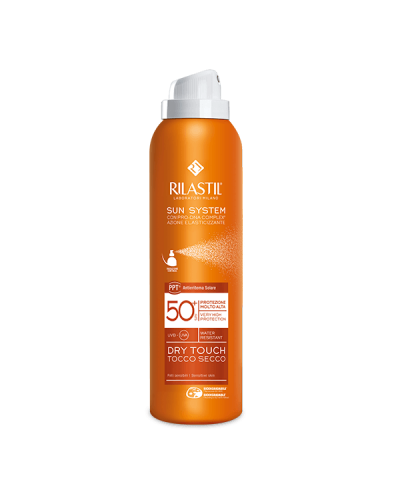 RILASTIL SUN SYSTEMDRY TOUCH SPF 50 200ML RILASTIL SUN SYSTEMDRY TOUCH SPF 50 200ML