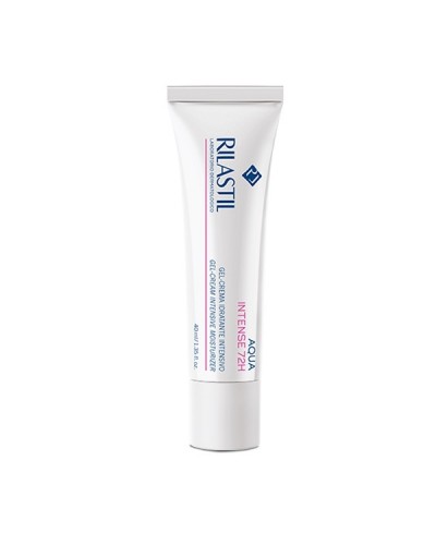 RILASTIL AQUA 72H GEL-CREAM INTENSIVE MOISTURIZER 40ML