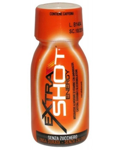 ETHICSPORT EXTRA SHOT ENERGY 1 ΦΙΑΛΙΔΙΟ 60ML ΥΓΡΟ