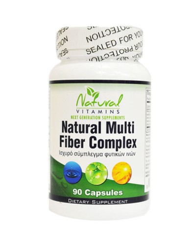 NATURAL VITAMINS NATURAL FIBER COMPLEX 90 CAPS