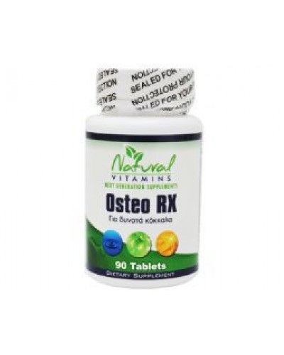 NATURAL VITAMINS OSTEO RX 90 CAPS