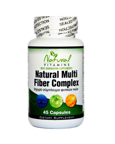 NATURAL VITAMINS NATURAL MULTI FIBER COMPLEX 45 CAPS