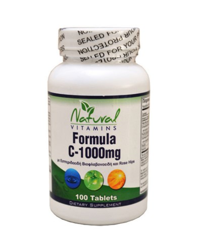 NATURAL VITAMINS VIT C-1000 WITH BIOFLAVONOIDS 100 TABS