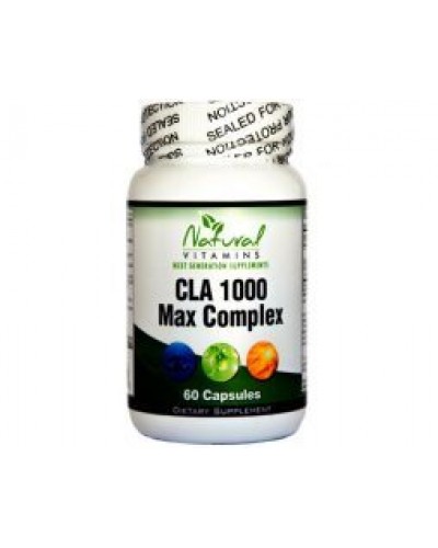 NATURAL VITAMINS CLA FORMULA 1000MG WITH FISH OIL 60 CAPS