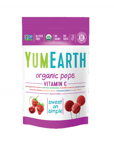 YUMEARTH  ΓΛΕΙΦΙΤΖΟΥΡΙΑ VIT C 14 τμχ 85gr