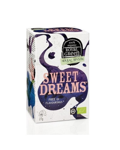 ROYAL GREEN TEA Sweet Dreams Bio 16 φακελάκια