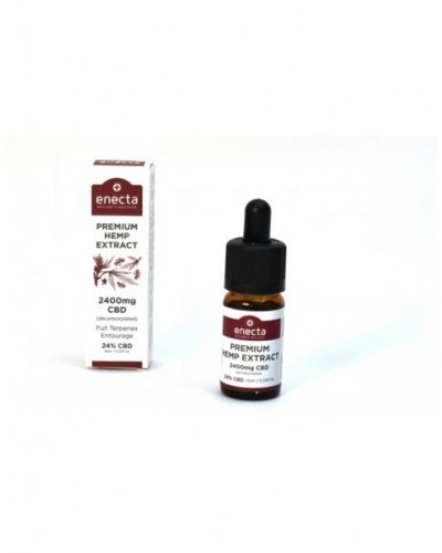 ENECTA 24% (2400MG) CBD OIL 10ML