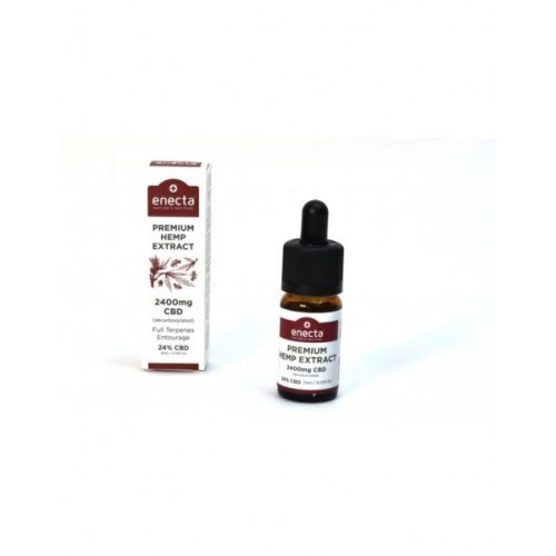 ENECTA 24% (2400MG) CBD OIL 10ML