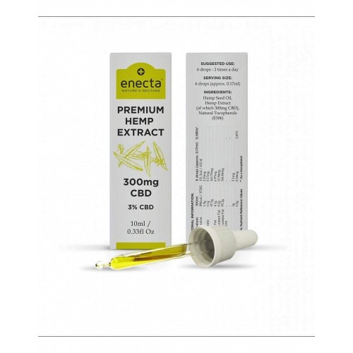 ENECTA 3% (300MG) CBD OIL 10ML