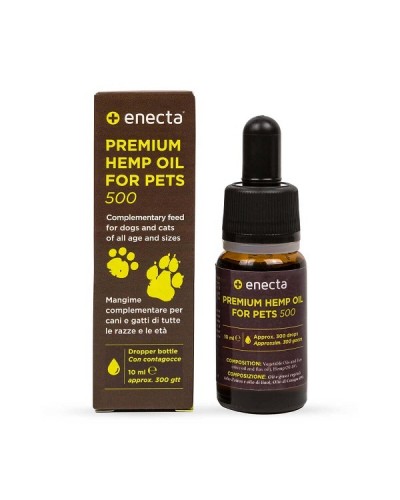 ENECTA PREMIUM 5% CBD OIL FOR PETS 10ML