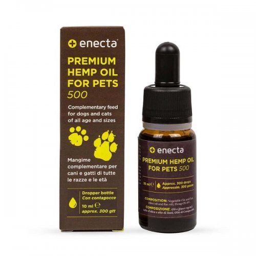 ENECTA PREMIUM 5% CBD OIL FOR PETS 10ML