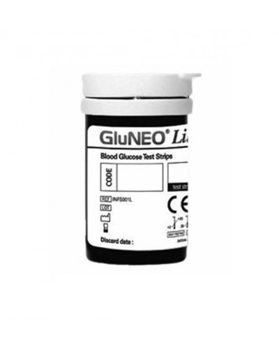 GLUNEO LITE ΤΑΙΝΙΕΣ ΣΑΚΧΑΡΟΥ 50 STRIPS