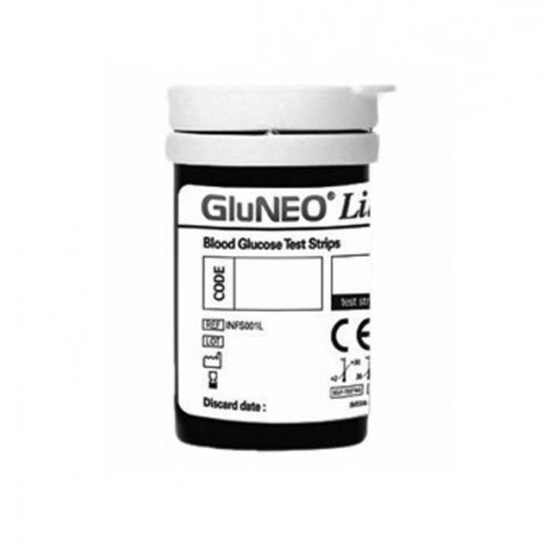 GLUNEO LITE ΤΑΙΝΙΕΣ ΣΑΚΧΑΡΟΥ 50 STRIPS