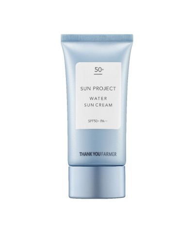 Thank You Farmer Sun Project Water Sun Cream SPF50 PA Ενυδατική Αντηλιακή Κρέμα Προσώπου, 50ml