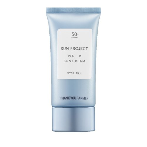 Thank You Farmer Sun Project Water Sun Cream SPF50 PA Ενυδατική Αντηλιακή Κρέμα Προσώπου, 50ml