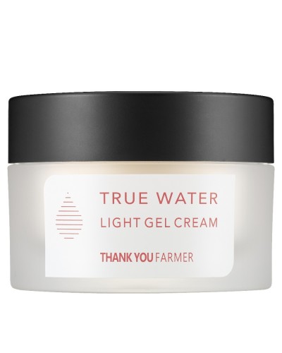 Thank You Farmer True Water Light Gel Cream Ελαφριά Ενυδατική Κρέμα Προσώπου για το Λιπαρό & Μικτό Δέρμα, 50ml