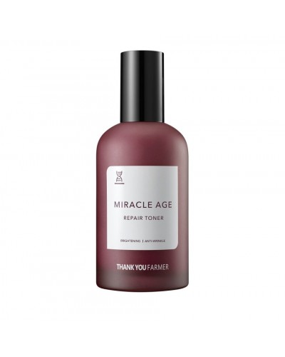 Thank You Farmer Miracle Age Repair Toner Τονωτική Λοσιόν Προσώπου για Θρέψη, 150ml