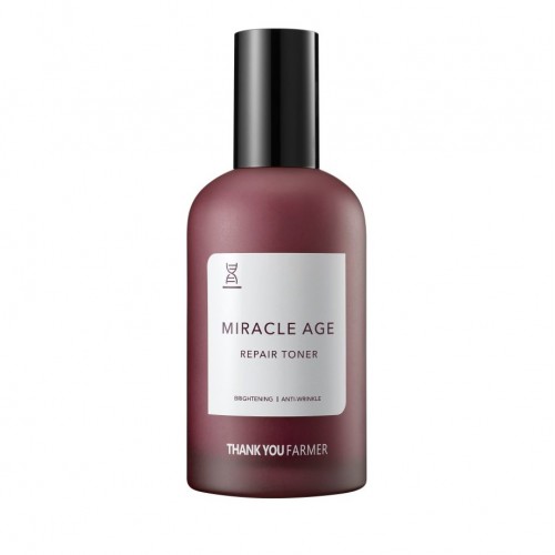 Thank You Farmer Miracle Age Repair Toner Τονωτική Λοσιόν Προσώπου για Θρέψη, 150ml