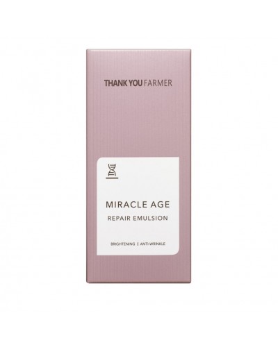 Thank You Farmer Miracle Age Repair Emulsion Γαλάκτωμα Προσώπου για Θρέψη, 130ml