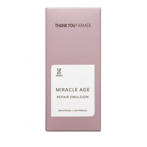 Thank You Farmer Miracle Age Repair Emulsion Γαλάκτωμα Προσώπου για Θρέψη, 130ml